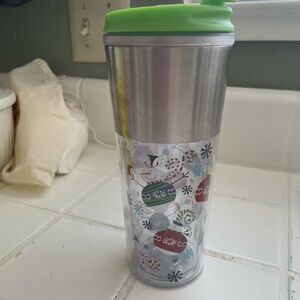Christmas tumbler